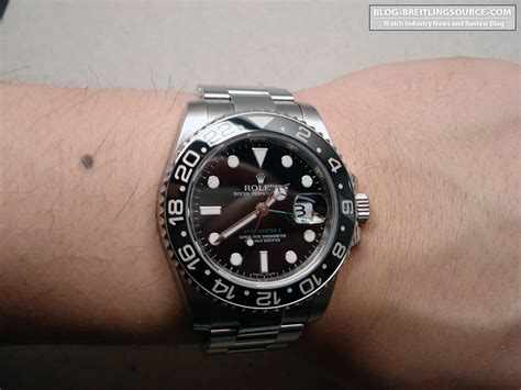 rolex gmt diver.